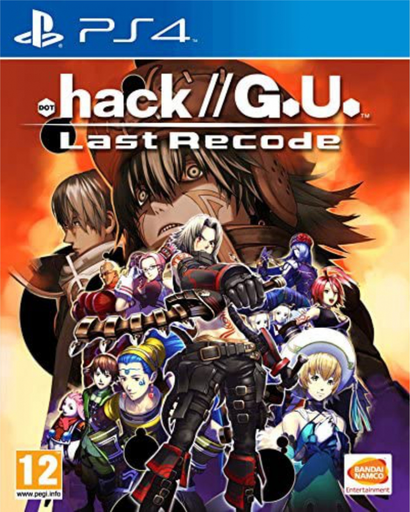 .hack //G.U .: Last Recode