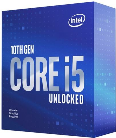 Intel Core i5-10600KF BX8070110600KF