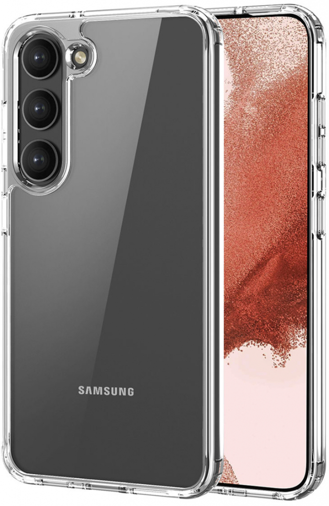 Pouzdro Dux Ducis Clin Samsung Galaxy S23 čiré