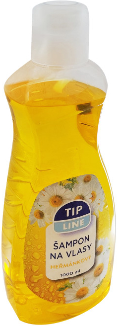 Tip Line vlasový šampon heřmánek 1000 ml