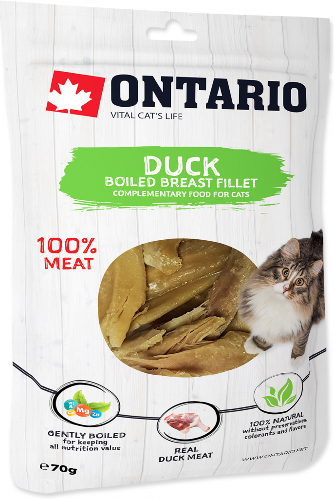 Ontario Boiled Duck Breast Fillet 70 g