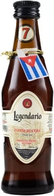 Legendario Elixir 34% 0,05 l (holá láhev)