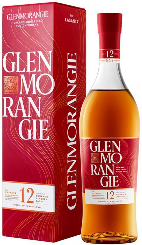 Glenmorangie Lasanta 43% 0,7 l (karton)