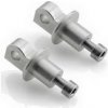 Adaptér pro stupačky spolujezdce RIZOMA pro motocykly HONDA Hornet CB600/600, hliník