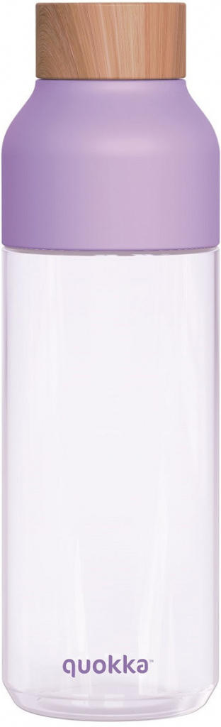 QUOKKA Ice Plastová láhev LILAC 720 ml