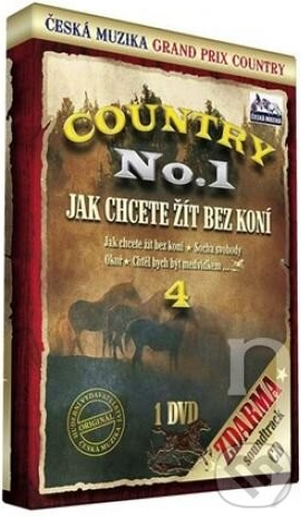 Country No.1: Jak chcete žít bez koní DVD