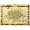 1000 Mapa Londýn r. 1808