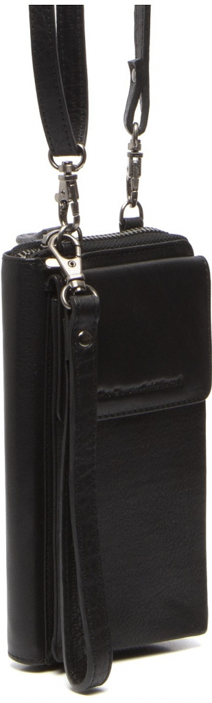 The Chesterfield Brand kožená kabelka na mobilní telefon Bogota C48.123000 černá