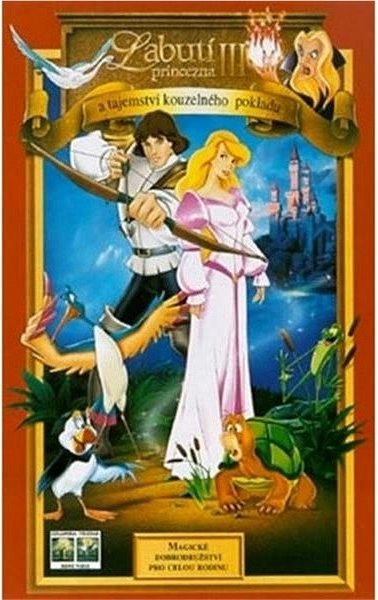 Labutí princezna 3: Tajemství kouzelného pokladu DVD