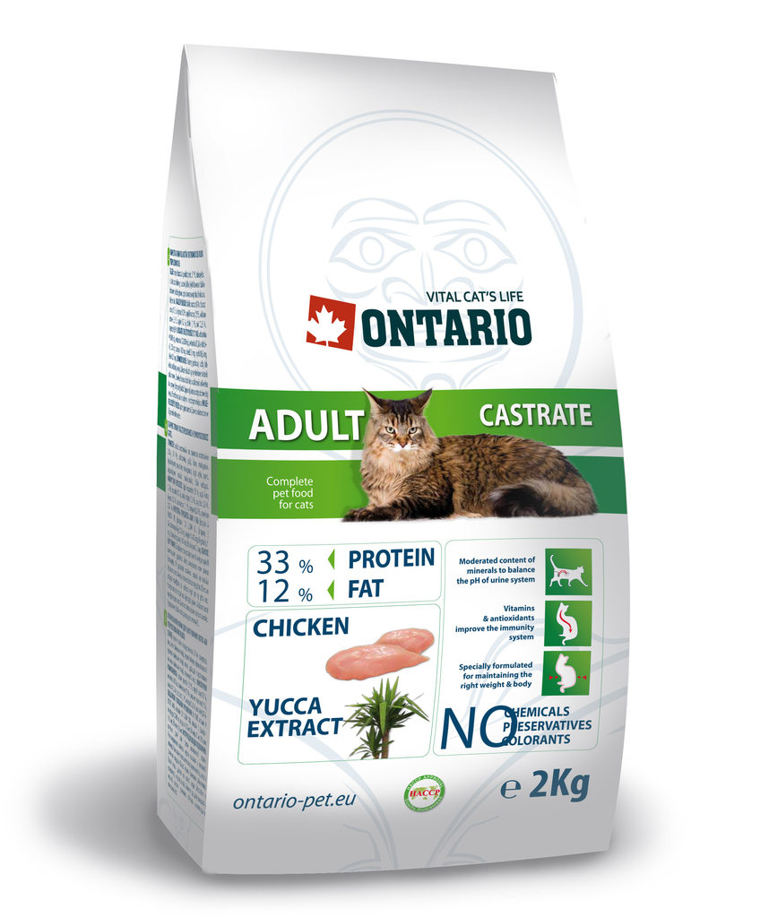 Ontario Adult Castrate 2 kg