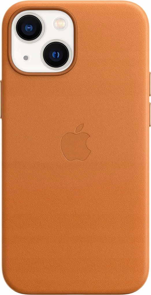 Apple iPhone 13 mini Leather Case with MagSafe Golden Brown MM0D3ZM/A