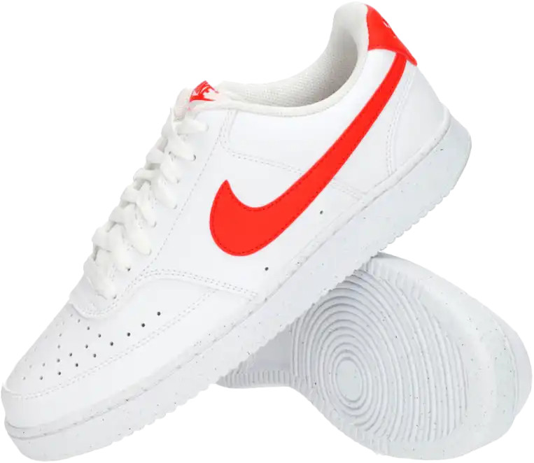 Nike Court Vision Low bílo-červená
