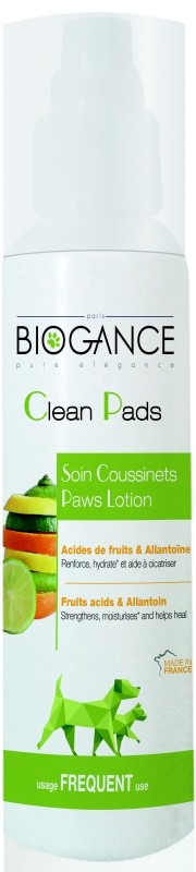 Biogance Clean pads ochraný spray na tlapky 100 ml