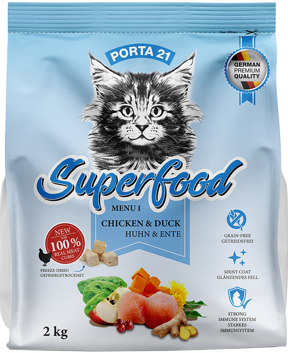 Porta 21 Superfood Menu 1 kuřecí a kachní 2 kg