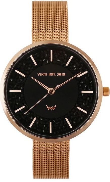 Vuch Sparkly Dark Rose Gold