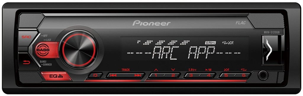 Pioneer MVH-S120UBW