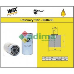 filtr palivový RENAULT (WIX 95046E )