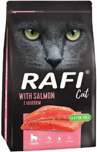 Rafi Cat Sterilised with salmon sterilizované 7 kg