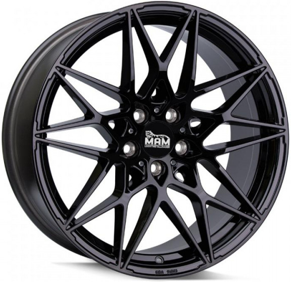 MAM B2 8,5x19 5x112 ET30 gloss black