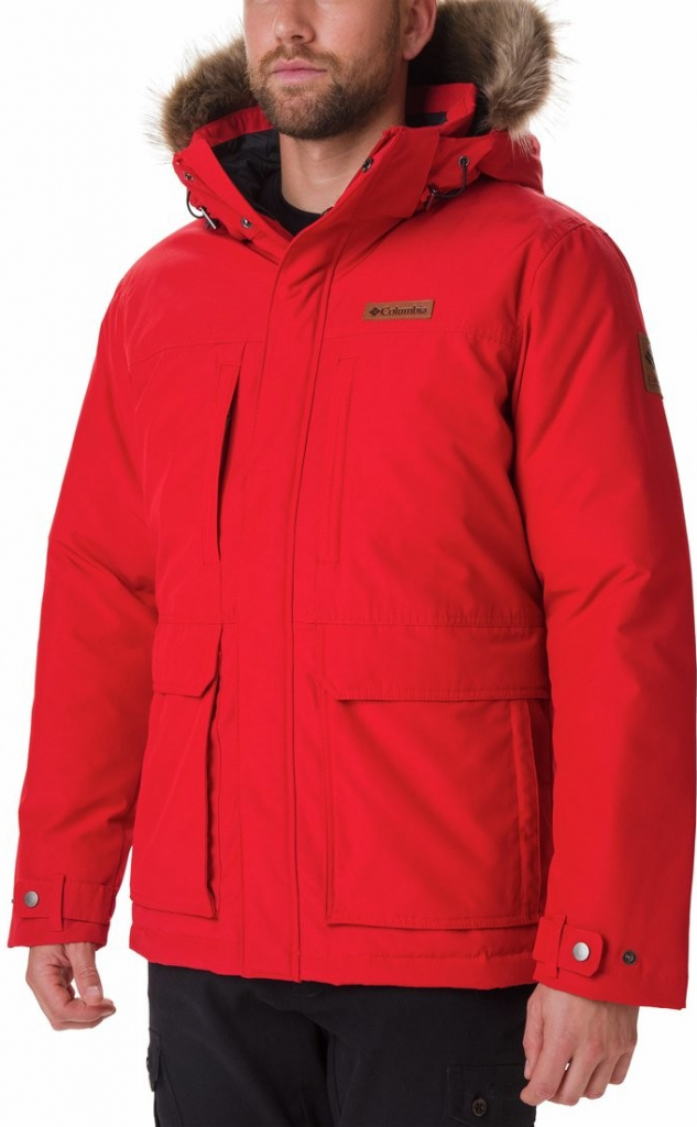 Columbia Marquam Peak Jacket červená