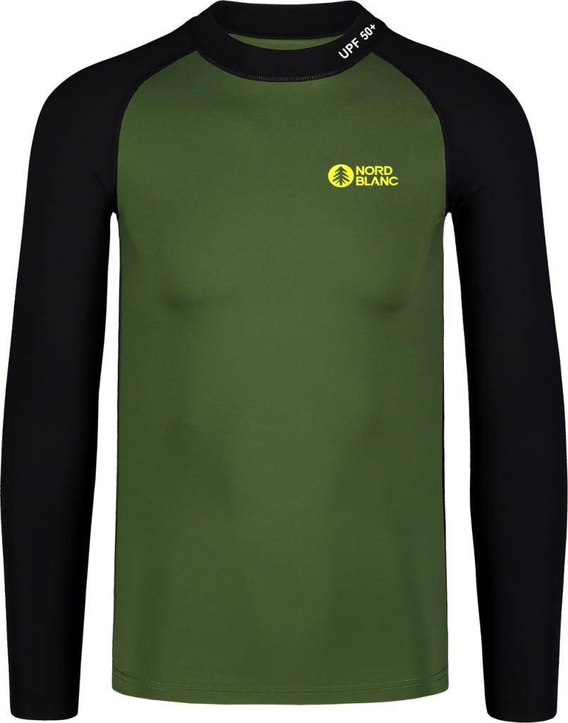 Nordblanc Surfer pánské triko s UV ochranou zelené
