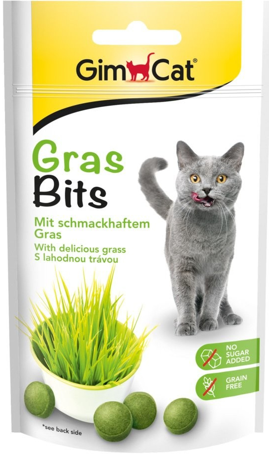 GimCat GrasBits 8 x 40 g