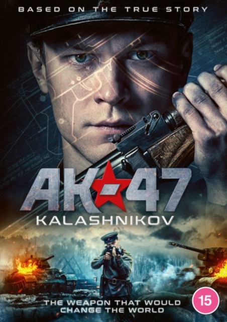 Ak-47 Kalashnikov DVD