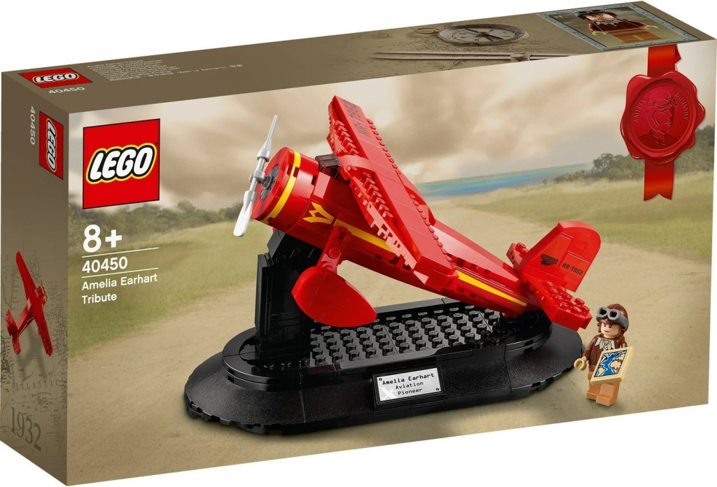 LEGO® 40450 Pocta Amelii Earhartové