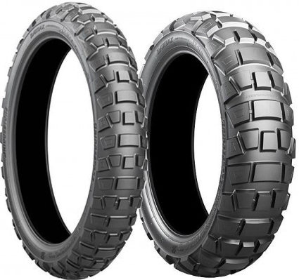 Bridgestone: 90/90 R21 AX41TF 54H G