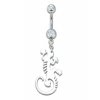 Piercing JBSH86 ještěrka Piercing JBSH86 ještěrka