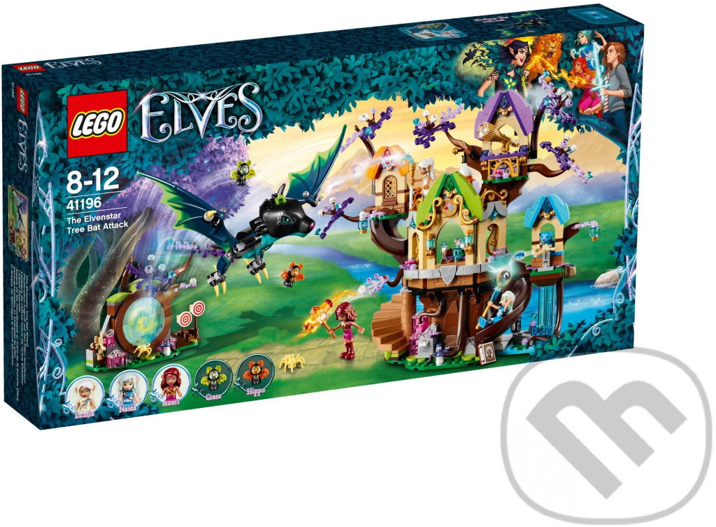 LEGO® Elves 41196 Útok stromových netopýrů na elfí hvězdu