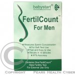 Test mužské plodnosti FertilCount 1 použití