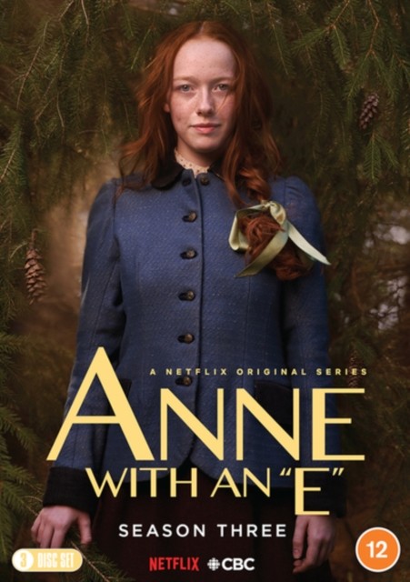 Anne With An E: Season 3 DVD