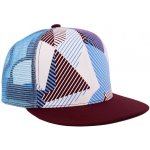 Skank Šiltovka Abstract Camo Blue