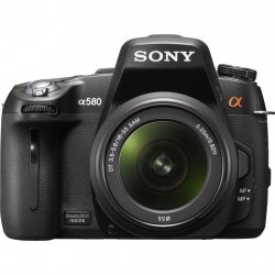 SONY Alpha DSLR-A580