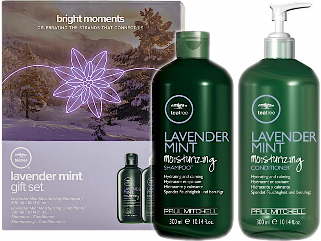 Paul Mitchell Tea Tree Lavender Mint duo Tea Tree Lavender Mint Shampoo 300ml + Tea Tree Lavender Mint Conditioner 300ml