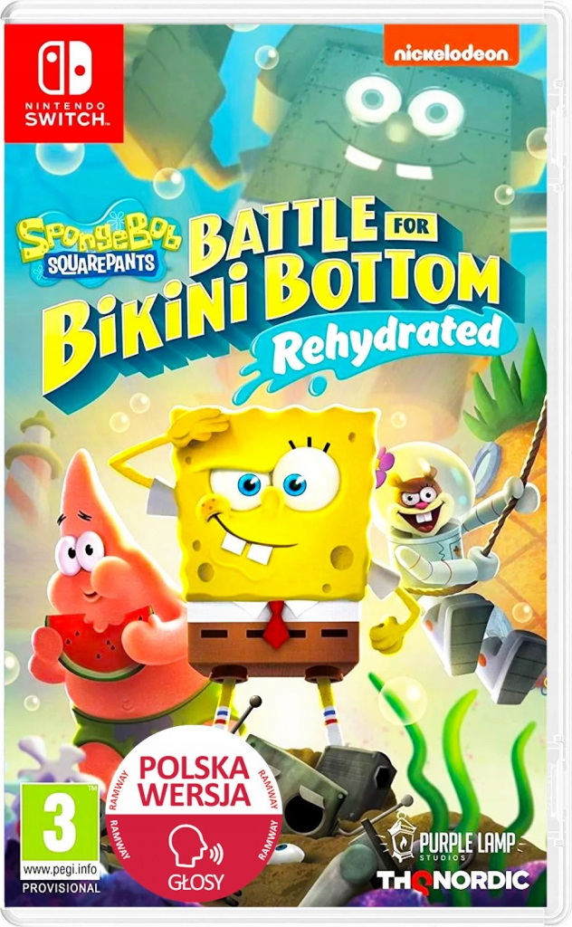 Spongebob Squarepants Battle for Bikini Bottom Rehydrated