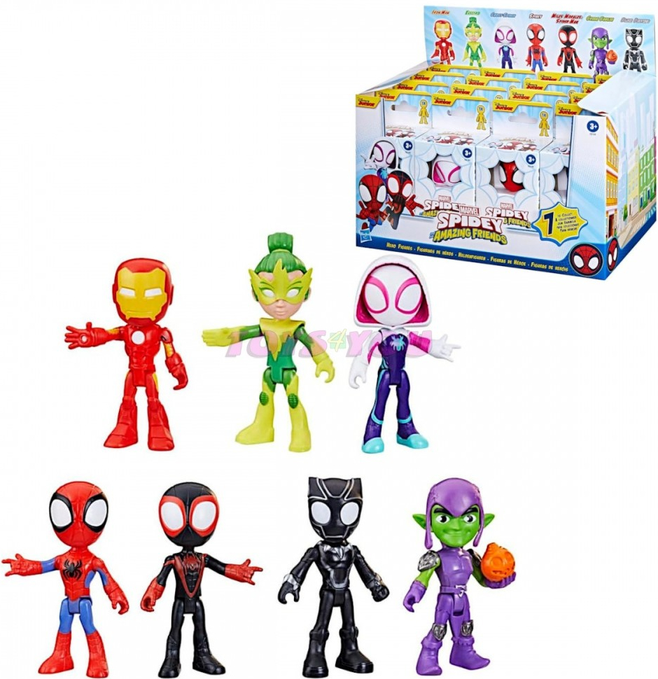Hasbro Spiderman Spidey And His Amazing Friends hrdina Iron Man