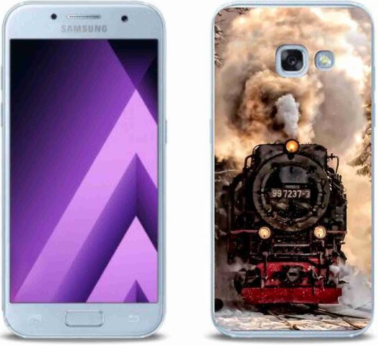 Pouzdro mmCase Gelové Samsung Galaxy A3 2017 - vlak