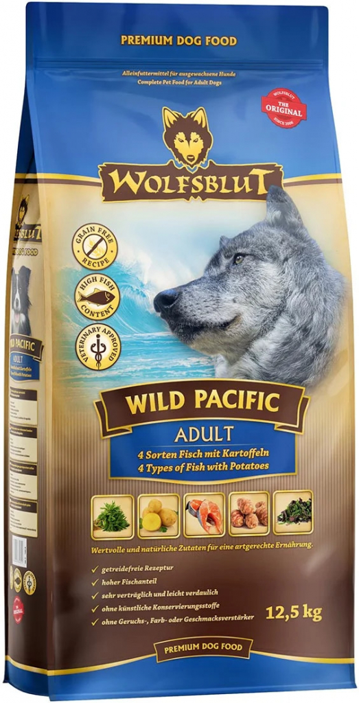 Wolfsblut Wild Pacific Adult 2 x 12,5 kg