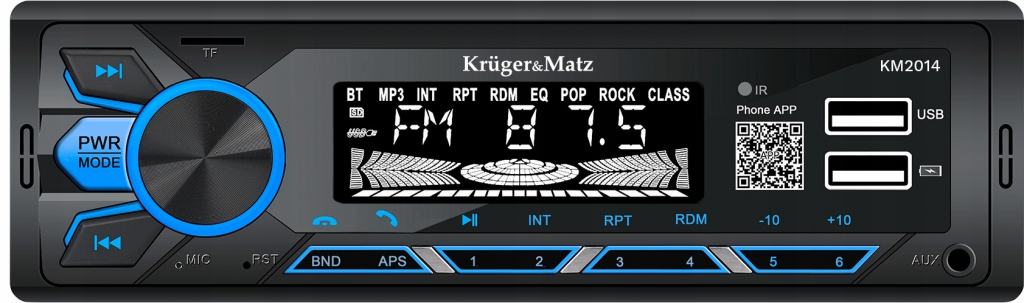 Kruger & Matz KM2014