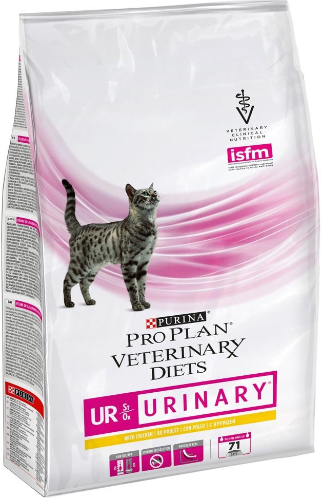 Pro Plan Veterinary Diets Feline UR ST/OX Urinary kuře 5 kg