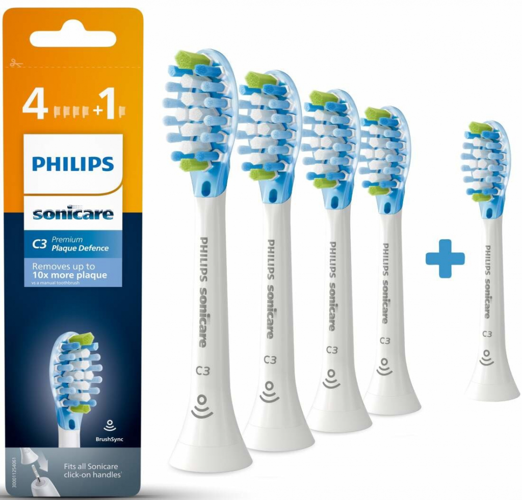 Philips Sonicare Premium Plaque Defense HX9045/17 5 ks