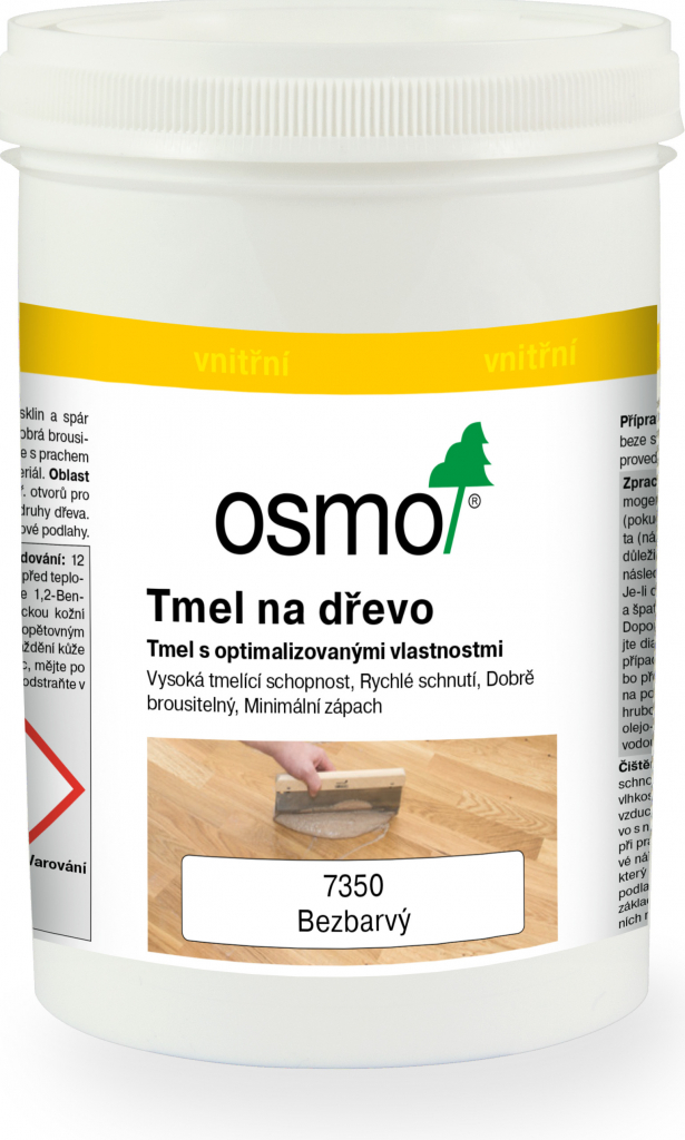 Osmo OsmoColor 7350 Tmel na spáry 1 L