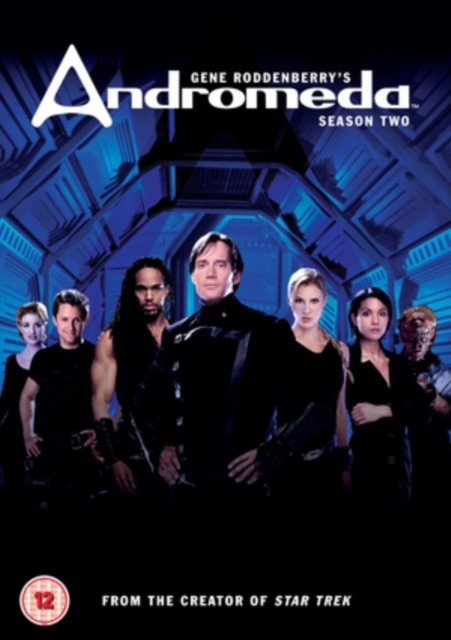 Andromeda: The Complete Season 2 DVD