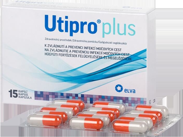 Merus Utipro Plus 15 kapslí