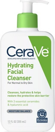 CeraVe Hydratační čisticí emulze 236 ml