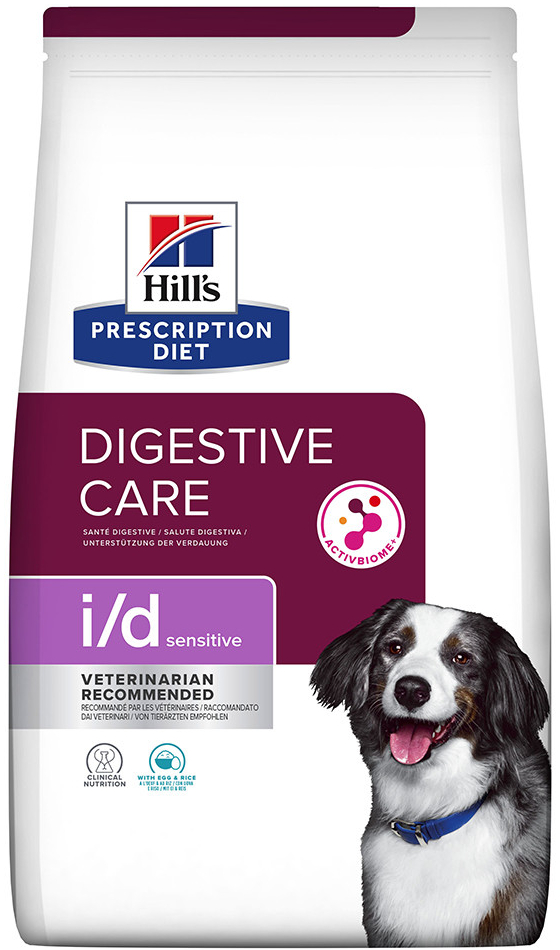 Hill’s Prescription Diet I/D Sensitive Digestive Care Egg & Rice 2 x 12 kg