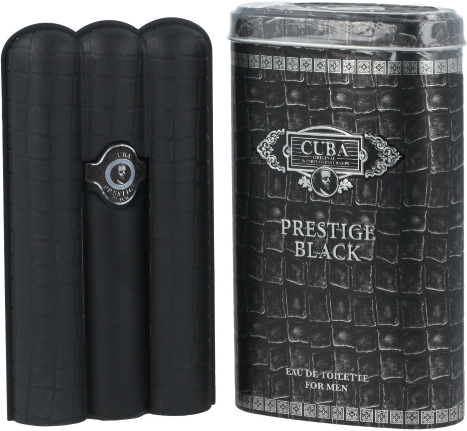 Cuba Prestige Black toaletní voda pánská 90 ml