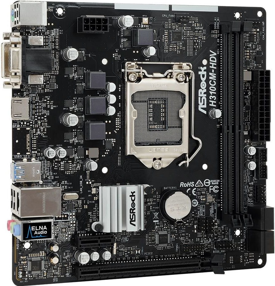 ASRock H310CM-HDV